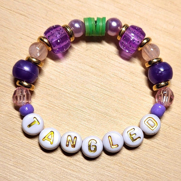 Tangled Disney Friendship Bracelet - Picture 4 of 5